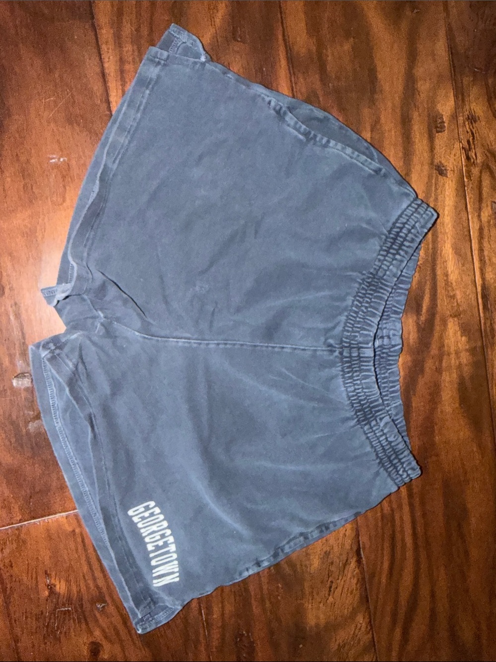 Georgetown Gray Athletic Shorts